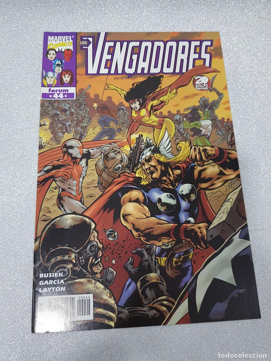 C&oacute;mics: LOS VENGADORES MARVEL COMICS FORUM 44 - Foto 1