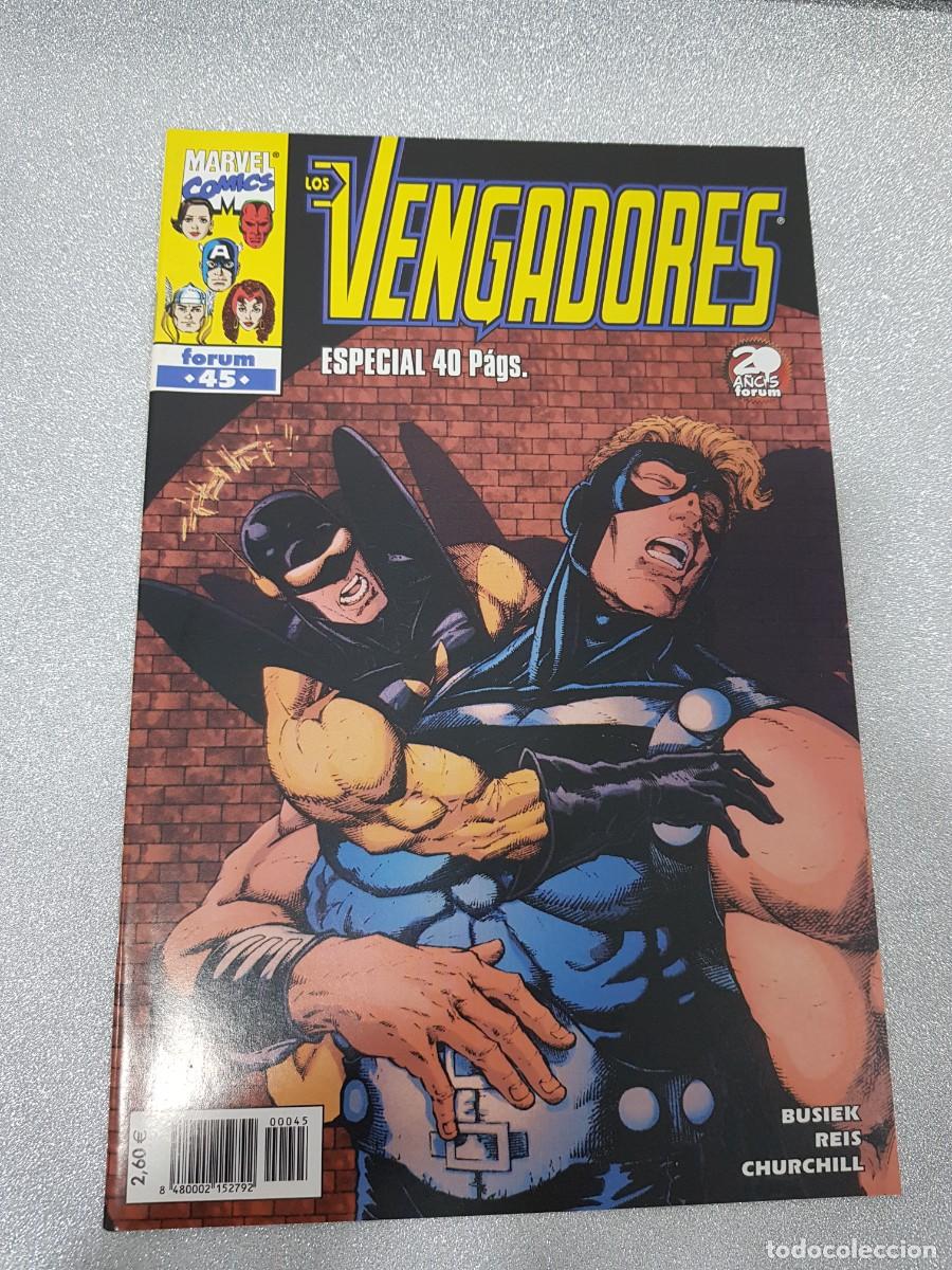 C&oacute;mics: LOS VENGADORES MARVEL COMICS FORUM 45 - Foto 1