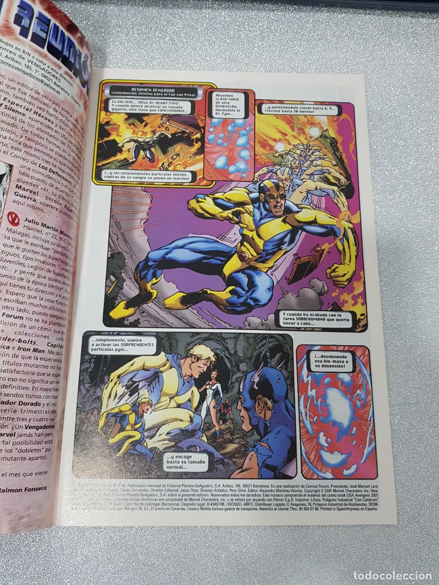 C&oacute;mics: LOS VENGADORES MARVEL COMICS FORUM 45 - Foto 2