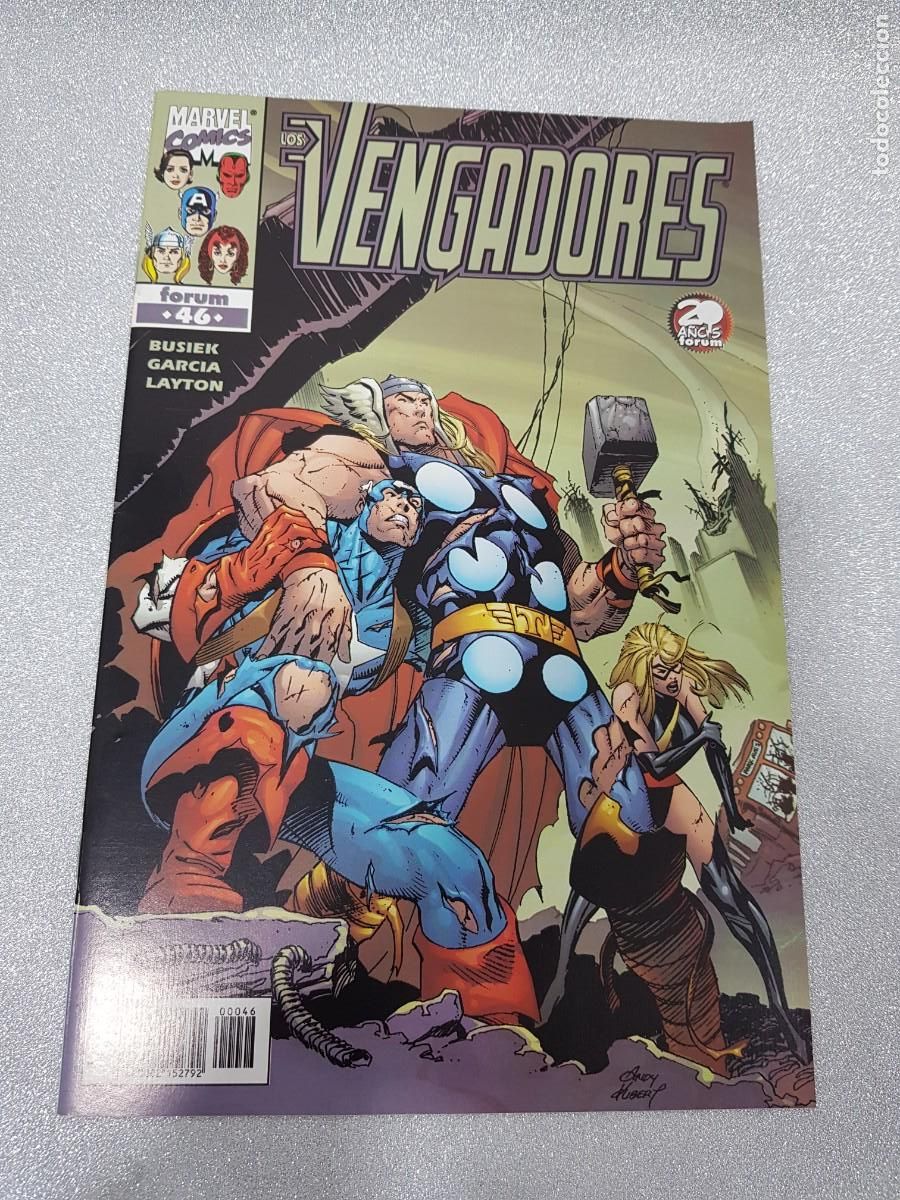 C&oacute;mics: LOS VENGADORES MARVEL COMICS FORUM 46 - Foto 1