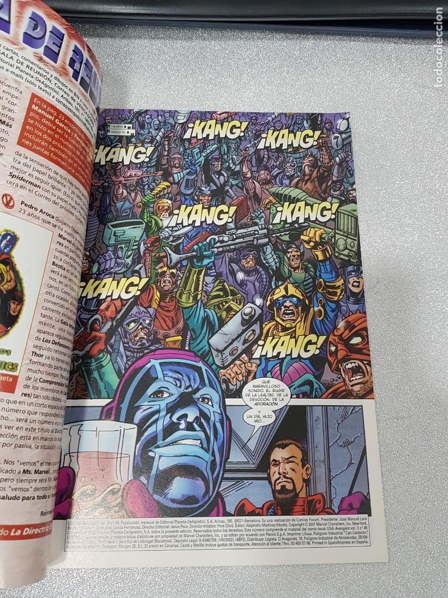 C&oacute;mics: LOS VENGADORES MARVEL COMICS FORUM 46 - Foto 2