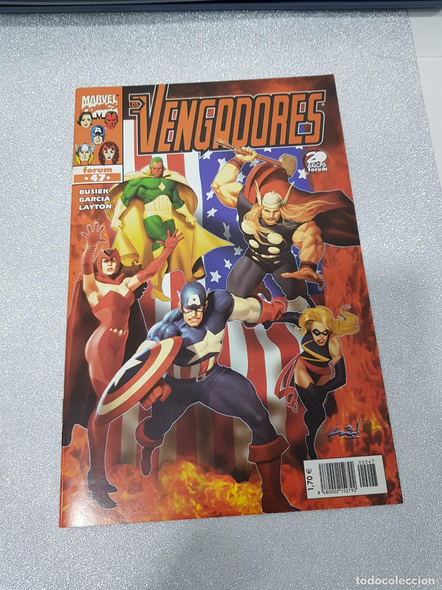 C&oacute;mics: LOS VENGADORES MARVEL COMICS FORUM 47 - Foto 1