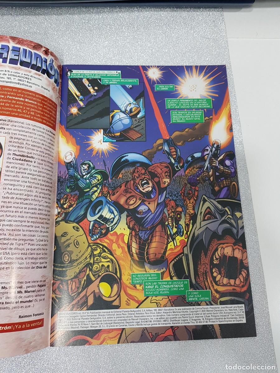 C&oacute;mics: LOS VENGADORES MARVEL COMICS FORUM 47 - Foto 2