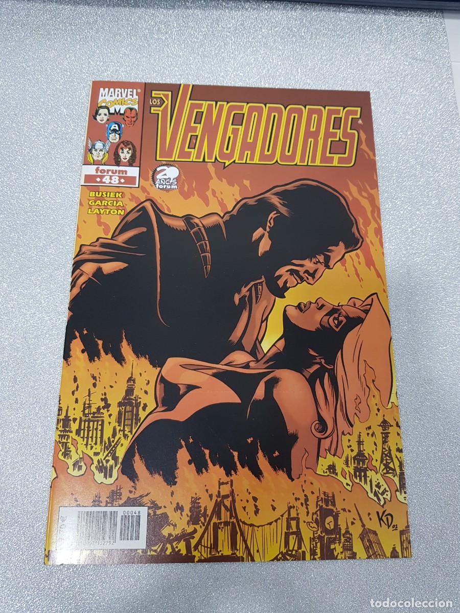C&oacute;mics: LOS VENGADORES MARVEL COMICS FORUM 48 - Foto 1