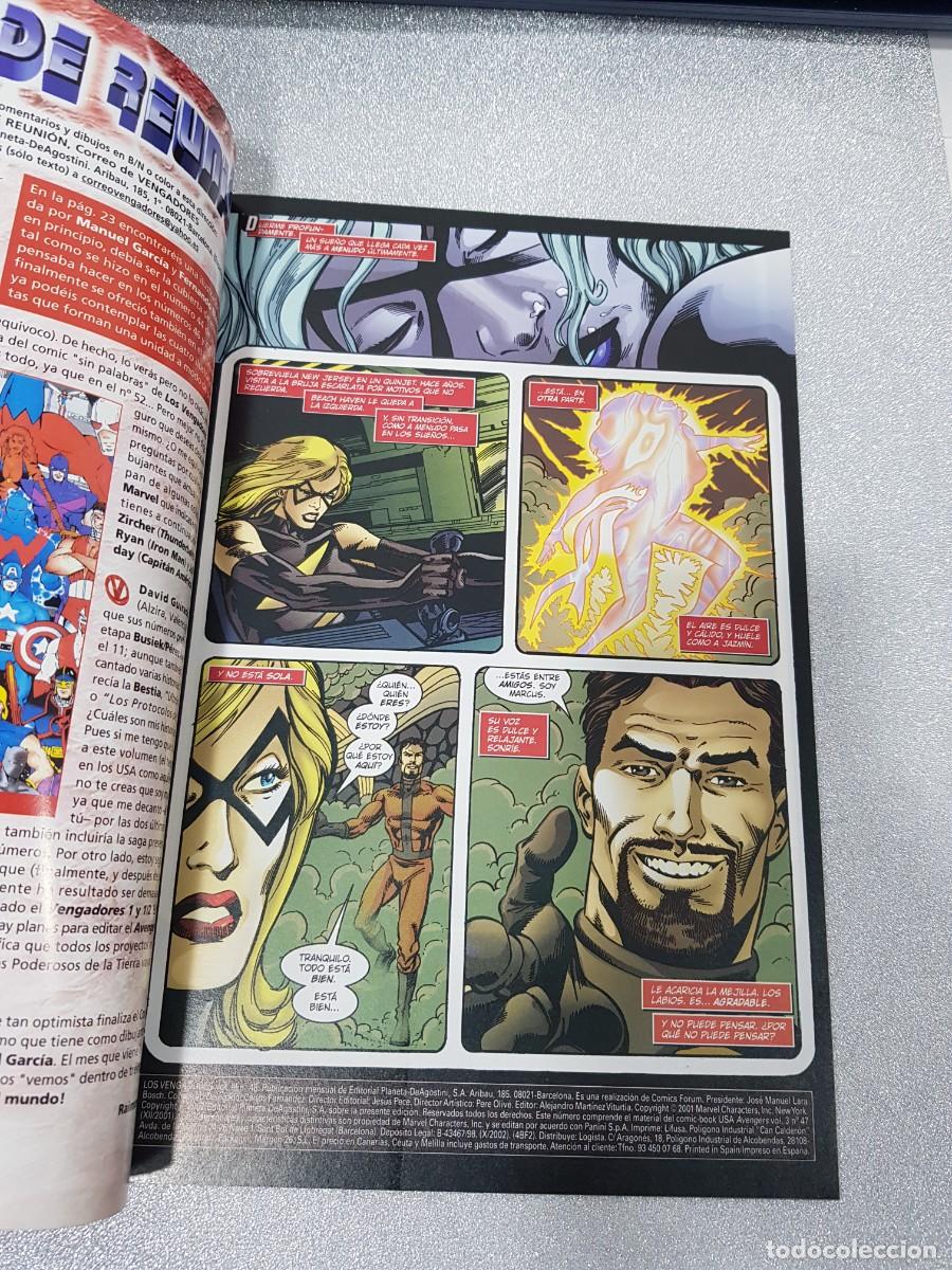 C&oacute;mics: LOS VENGADORES MARVEL COMICS FORUM 48 - Foto 2