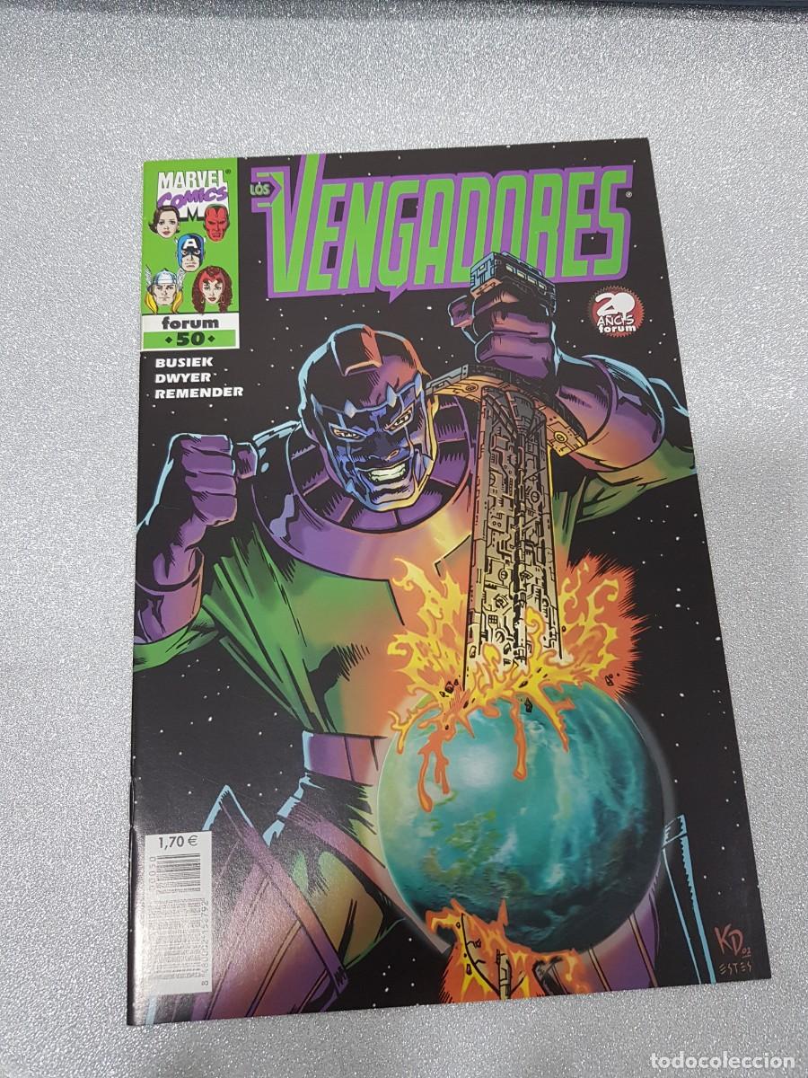 C&oacute;mics: LOS VENGADORES MARVEL COMICS FORUM 50 - Foto 1