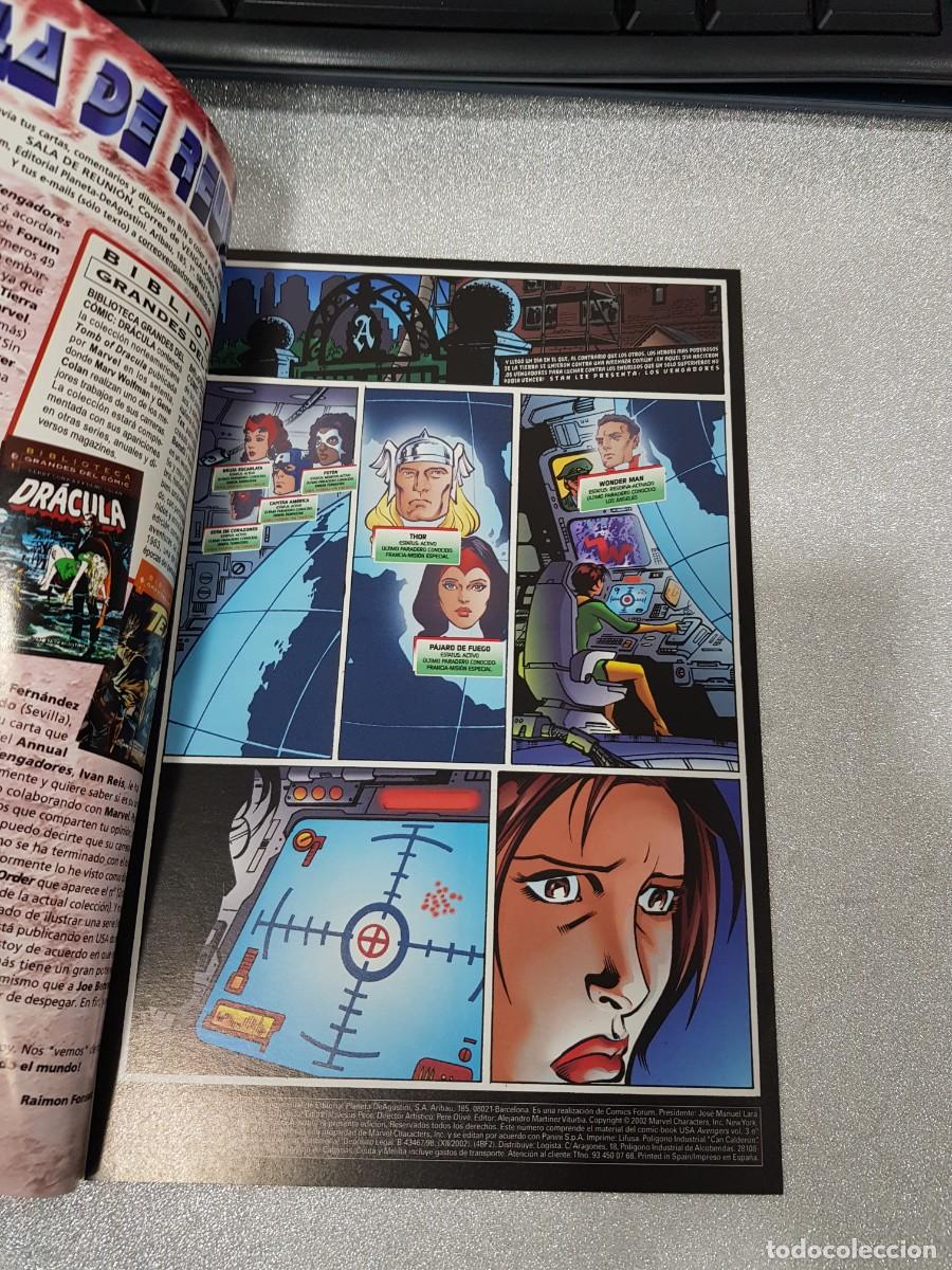C&oacute;mics: LOS VENGADORES MARVEL COMICS FORUM 50 - Foto 2