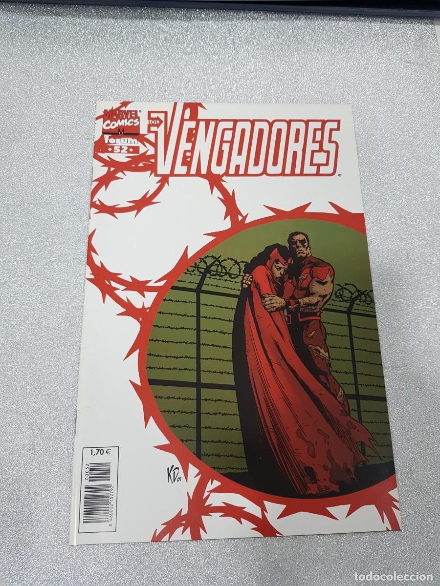 C&oacute;mics: LOS VENGADORES MARVEL COMICS FORUM 52 - Foto 1