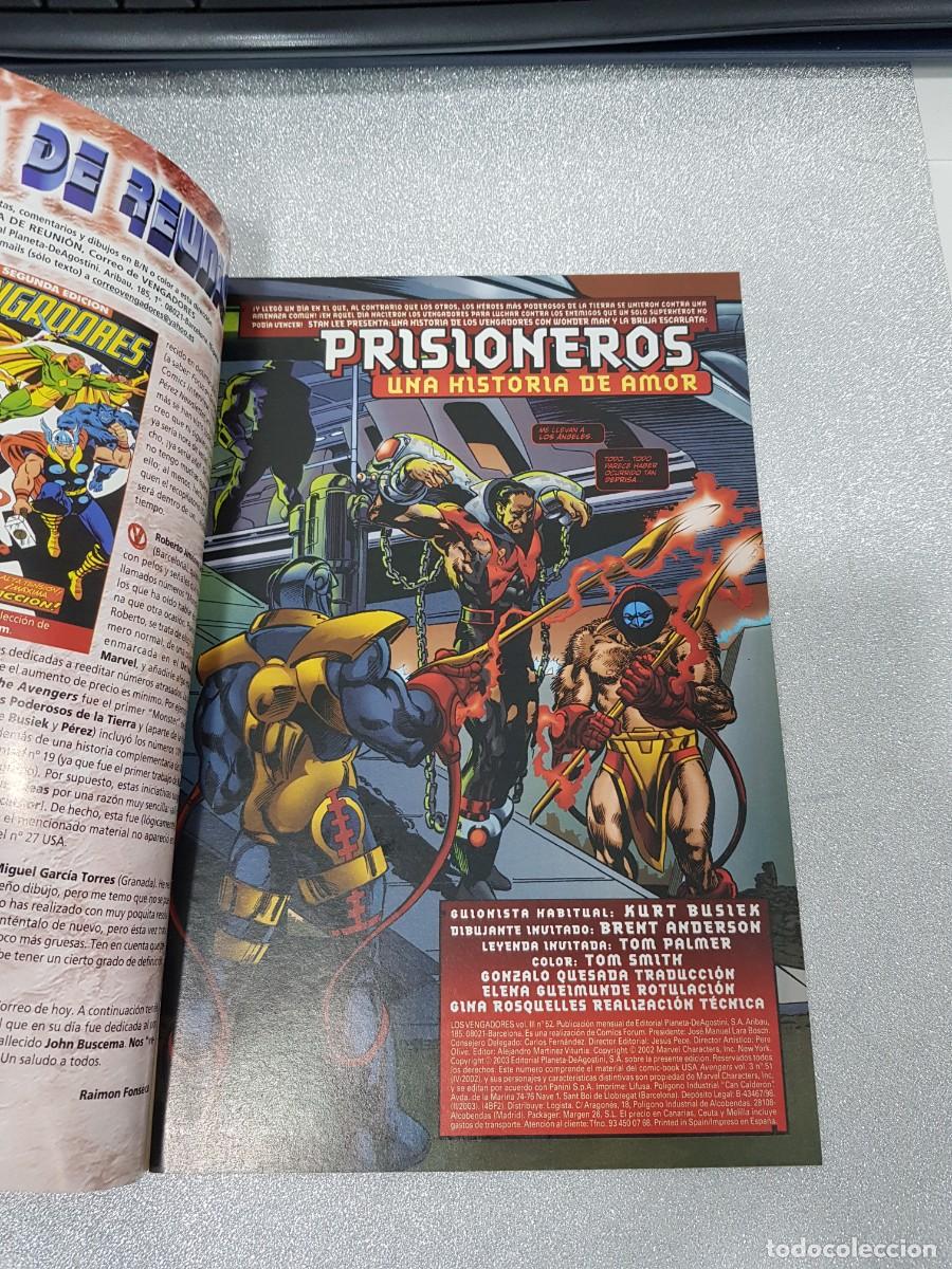 C&oacute;mics: LOS VENGADORES MARVEL COMICS FORUM 52 - Foto 2