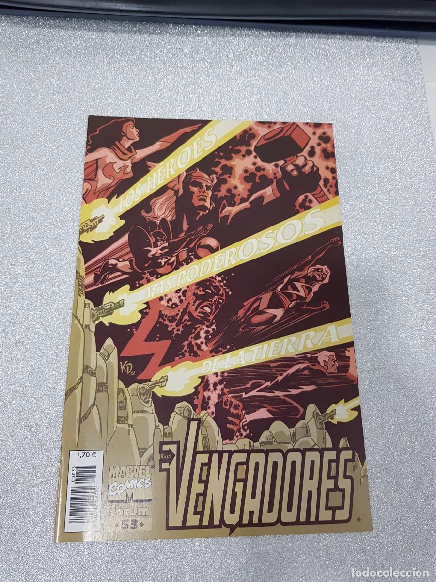 C&oacute;mics: LOS VENGADORES MARVEL COMICS FORUM 53 - Foto 1
