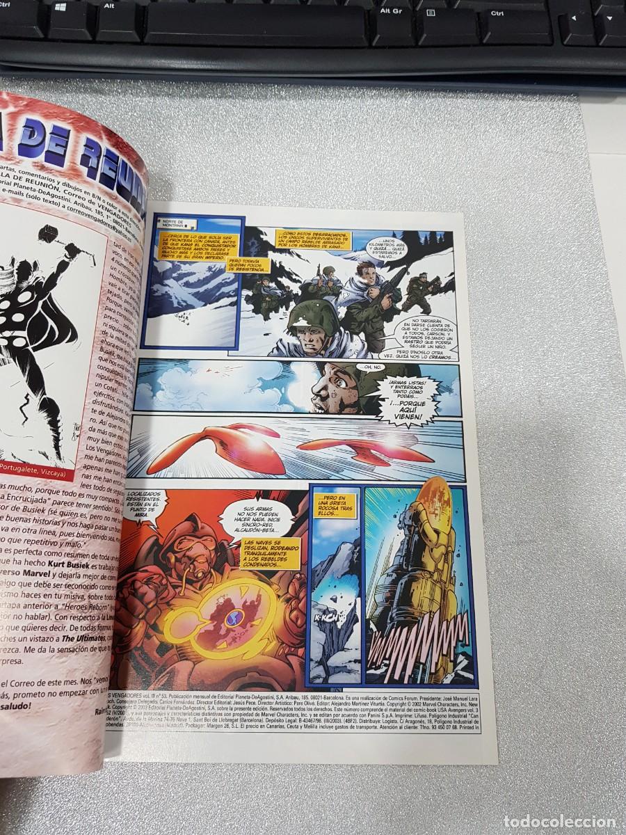 C&oacute;mics: LOS VENGADORES MARVEL COMICS FORUM 53 - Foto 2