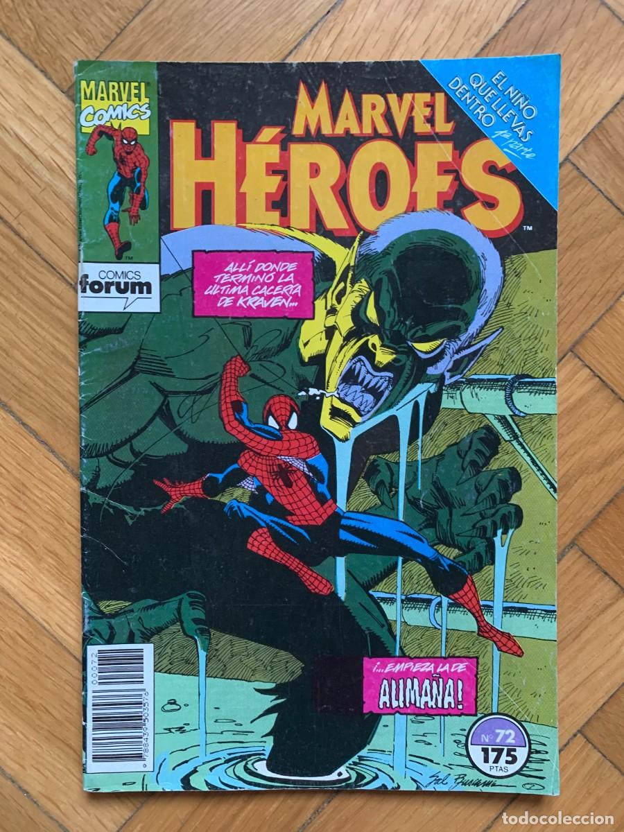 C&oacute;mics: Marvel H&eacute;roes 72: El Ni&ntilde;o que Llevas Dentro - Foto 1