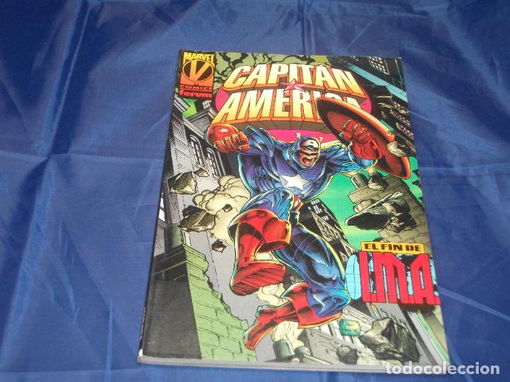 C&oacute;mics: CAPITAN AMERICA EL FIN DE I.M.A - Foto 1