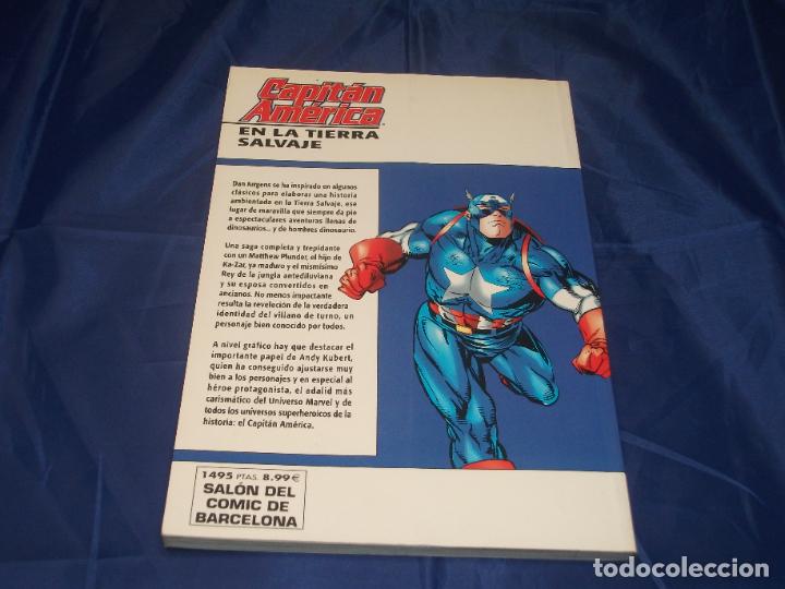C&oacute;mics: CAPITAN AMERICA EN LA TIERRA SALVAJE - Foto 2
