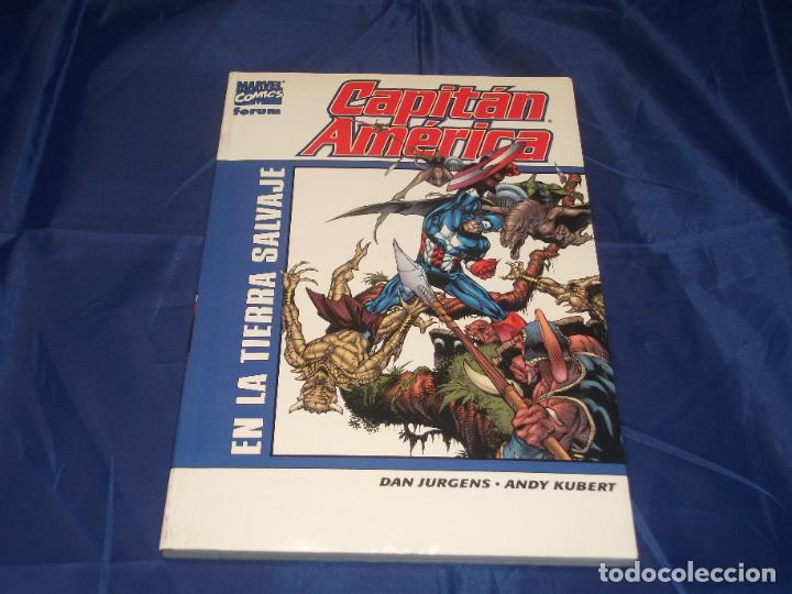 C&oacute;mics: CAPITAN AMERICA EN LA TIERRA SALVAJE - Foto 1