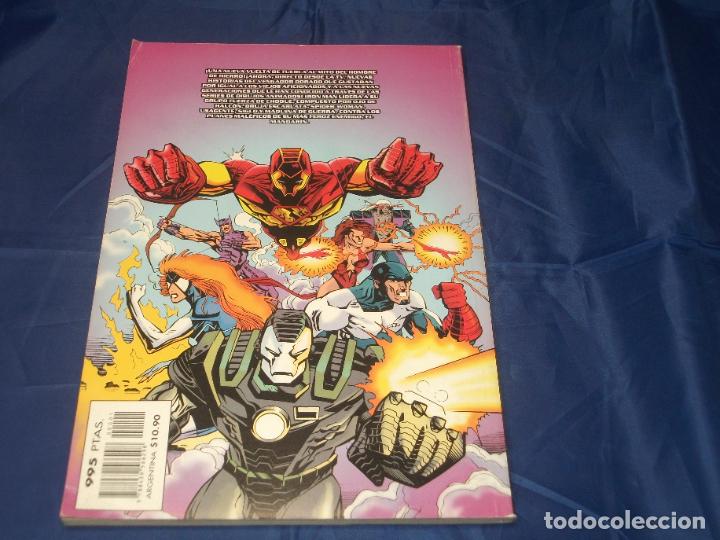 C&oacute;mics: IRON MAN CONTRA EL MANDARIN VOLUMEN 1 - Foto 2