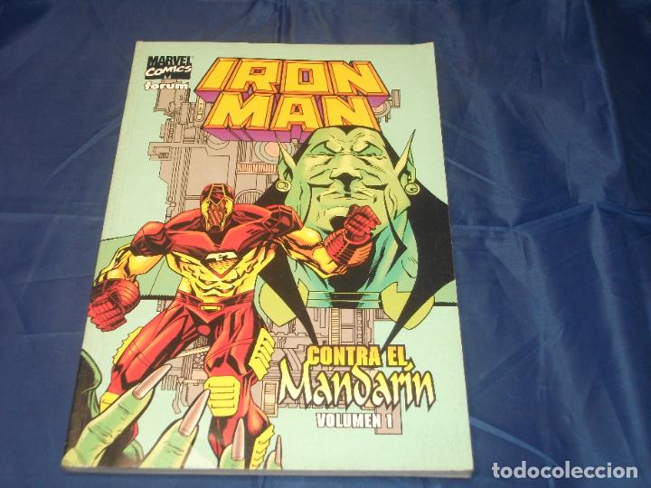 C&oacute;mics: IRON MAN CONTRA EL MANDARIN VOLUMEN 1 - Foto 1