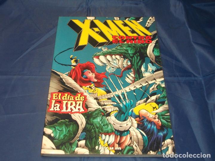 C&oacute;mics: X-MEN CONTRA EL NIDO EL DIA DE LA IRA MARVEL - Foto 1