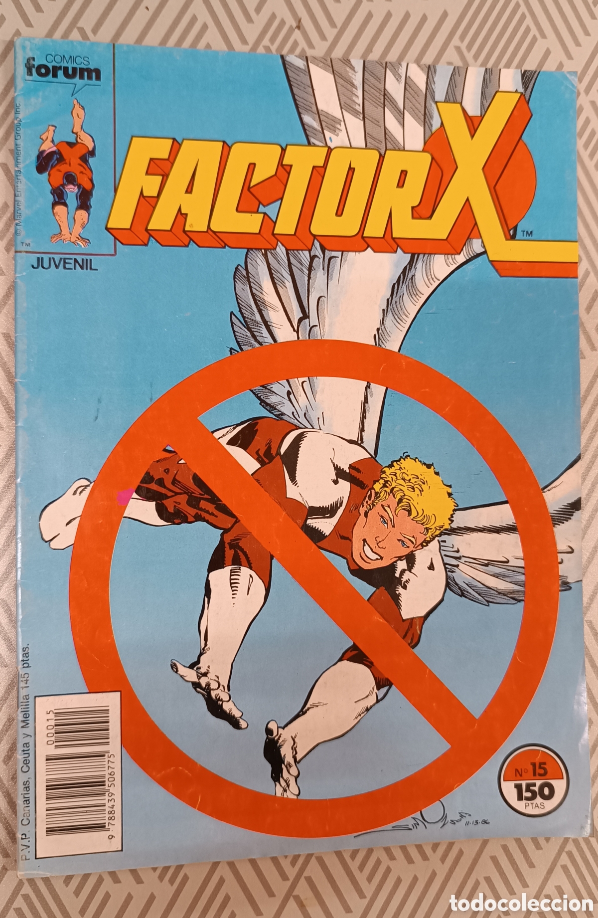 C&oacute;mics: Factor-X Vol. 1 (1988-1995) n&uacute;m. 15 - Foto 1