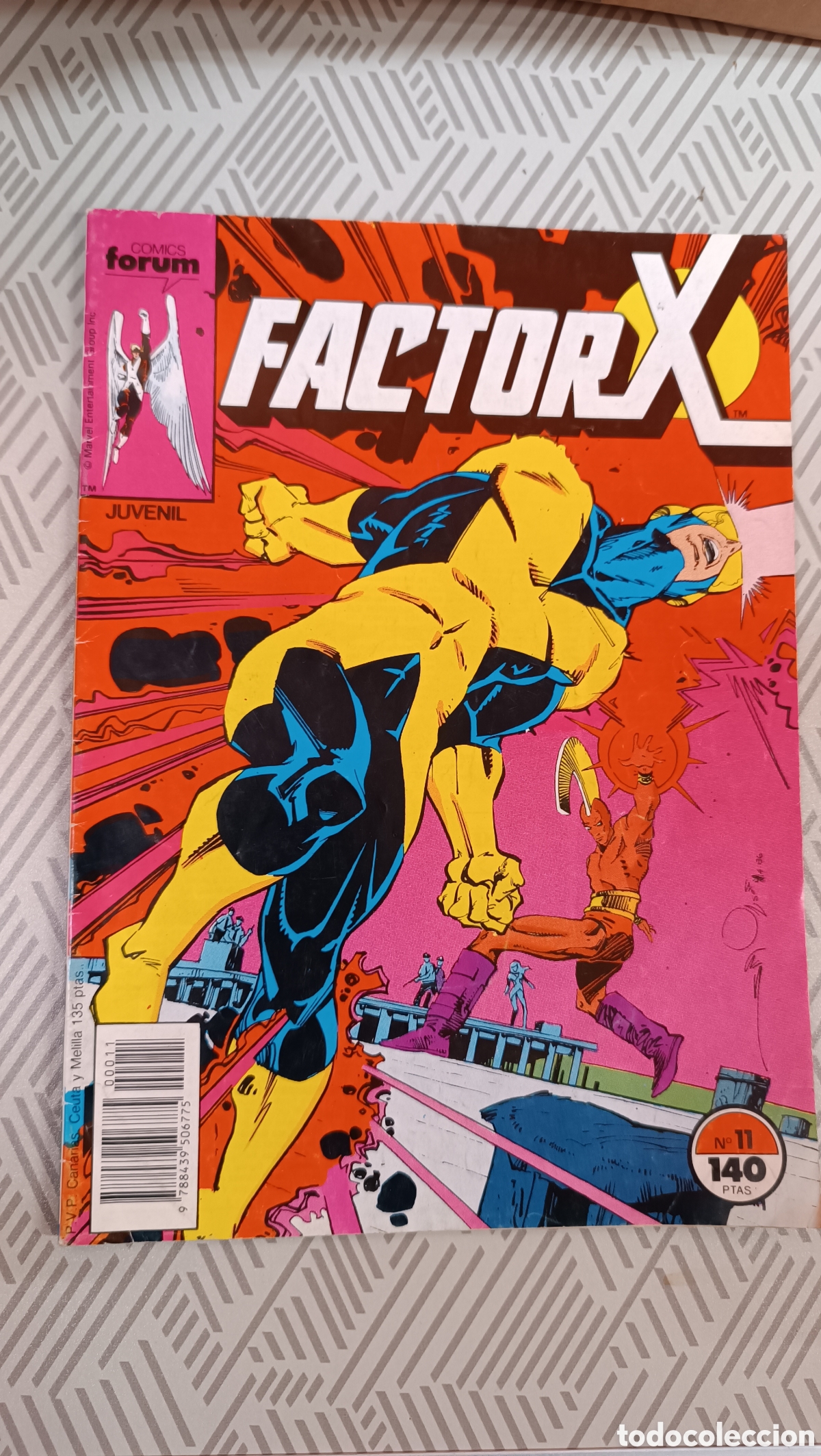 C&oacute;mics: Factor-X Vol. 1 (1988-1995) n&uacute;m. 11 - Foto 1
