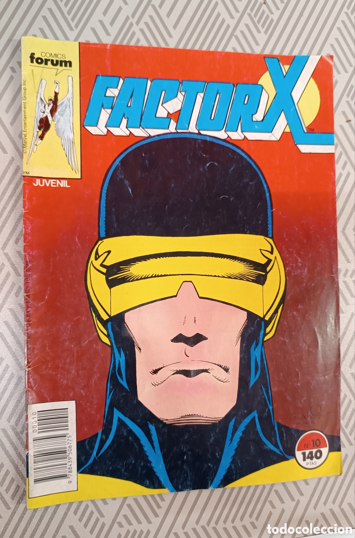 C&oacute;mics: Factor-X Vol. 1 (1988-1995) n&uacute;m. 10 - Foto 1
