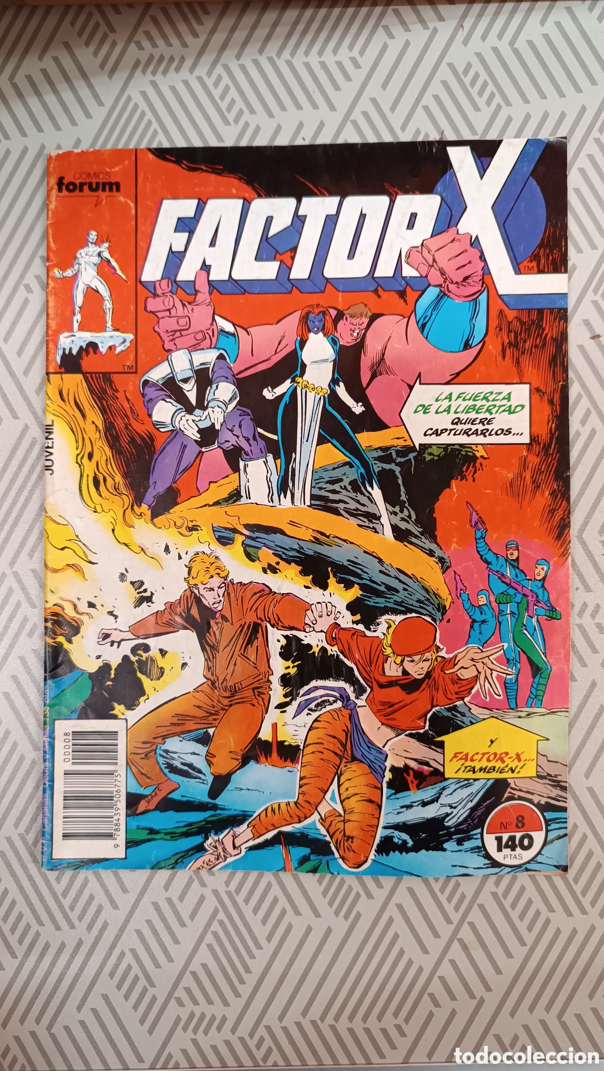 C&oacute;mics: Factor-X Vol. 1 (1988-1995) n&uacute;m. 8 - Foto 1