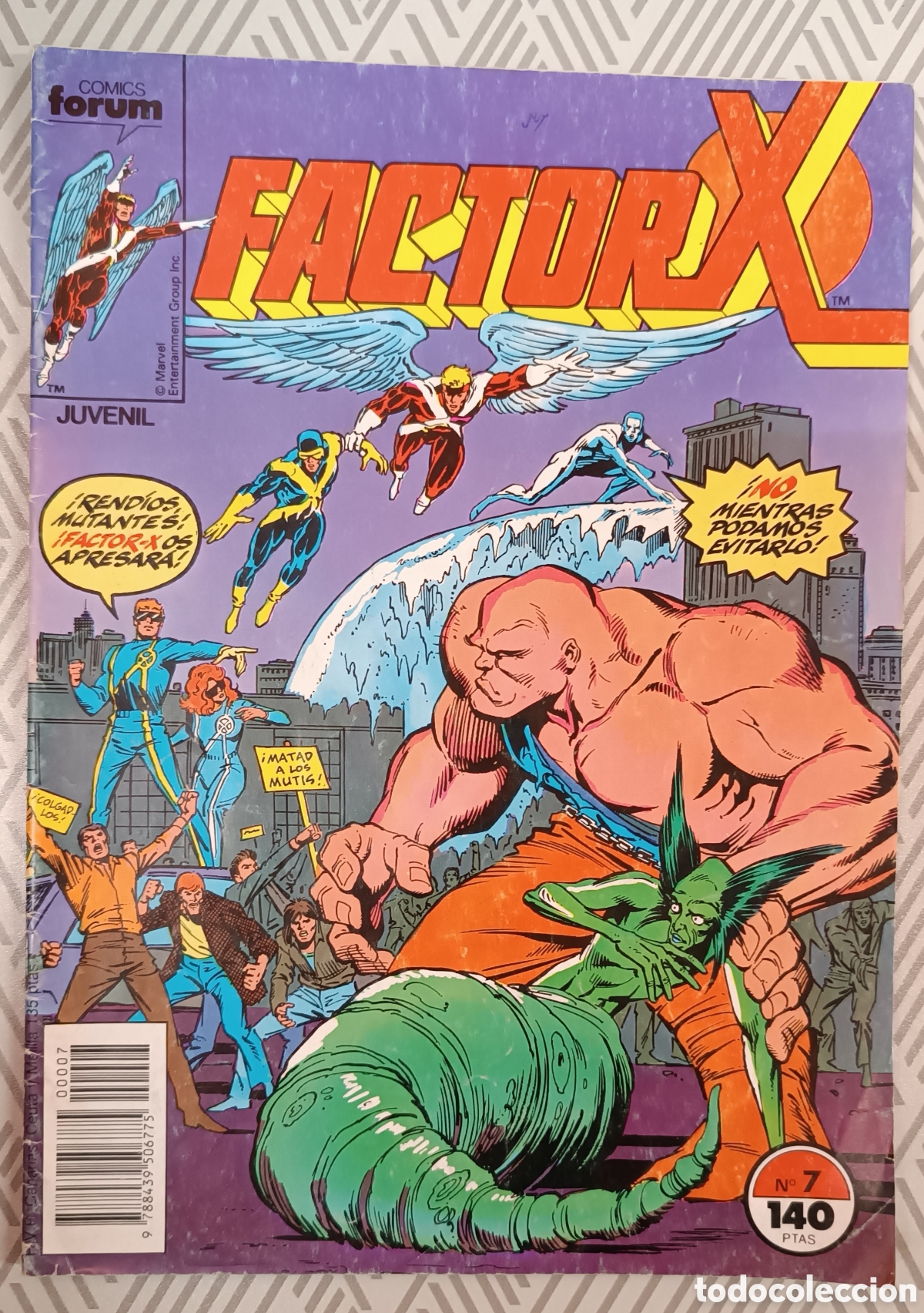 C&oacute;mics: Factor-X Vol. 1 (1988-1995) n&uacute;m. 7 - Foto 1
