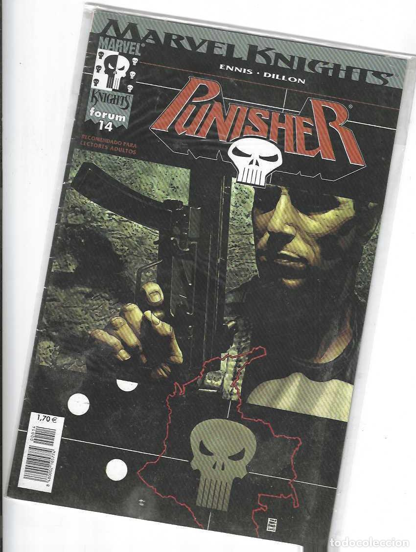 C&oacute;mics: PUNISHER - MARVEL KNIGHTS VOL. II 2 - N&ordm; 14 - Foto 1