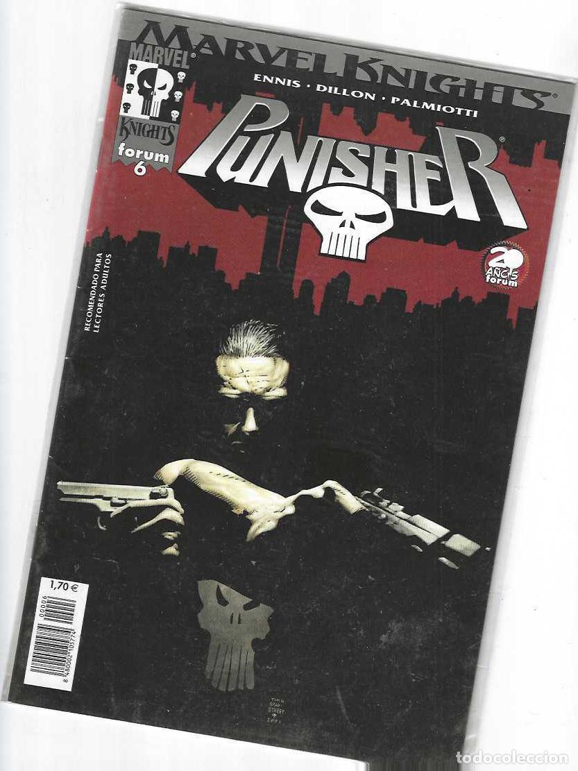 C&oacute;mics: PUNISHER - MARVEL KNIGHTS VOL. II 2 - N&ordm; 6 - Foto 1