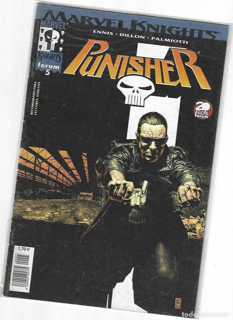 C&oacute;mics: PUNISHER - MARVEL KNIGHTS VOL. II 2 - N&ordm; 5 - Foto 1