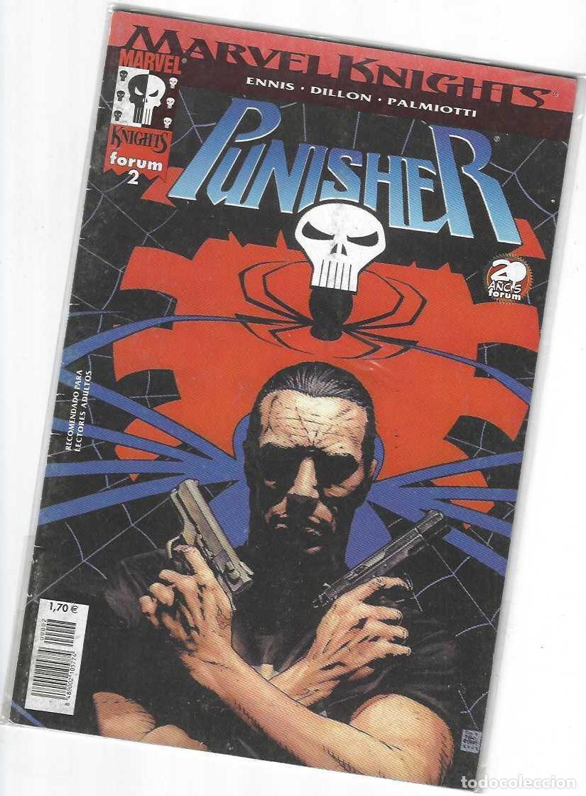 C&oacute;mics: PUNISHER - MARVEL KNIGHTS VOL. II 2 - N&ordm; 2 - Foto 1
