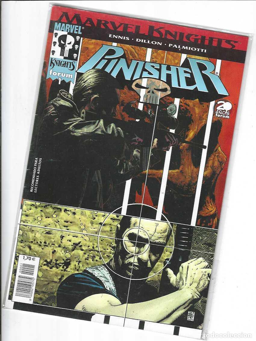 C&oacute;mics: PUNISHER - MARVEL KNIGHTS VOL. II 2 - N&ordm; 1 - Foto 1