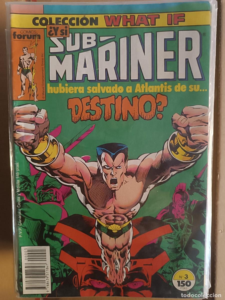 C&oacute;mics: WHAT IF 3 FORUM - Foto 1