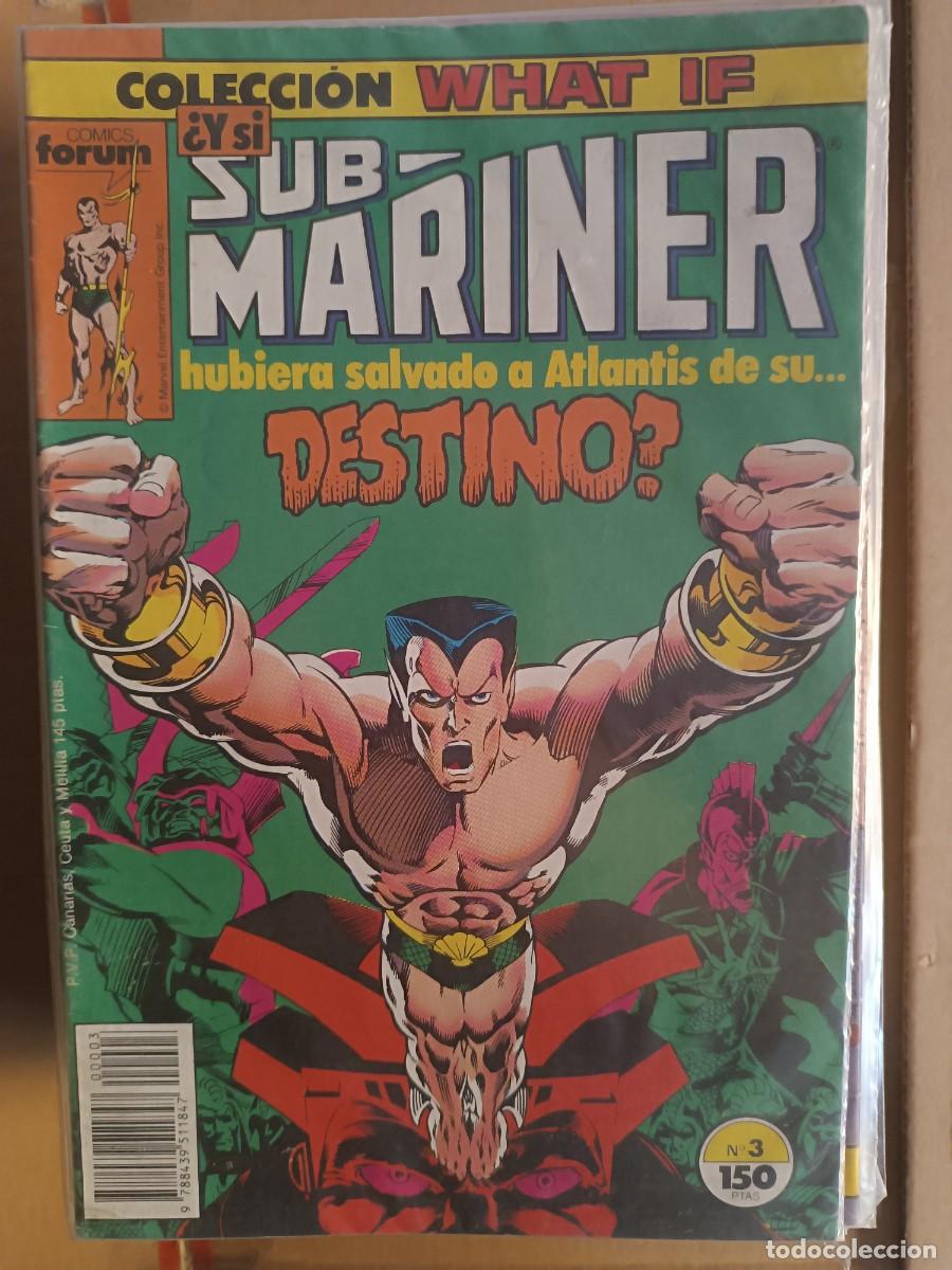 C&oacute;mics: WHAT IF 3 FORUM - Foto 1