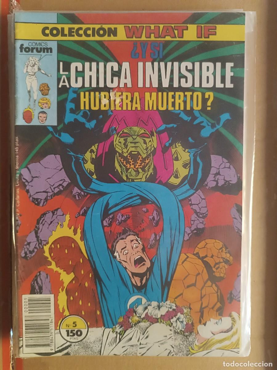 C&oacute;mics: WHAT IF 5 FORUM - Foto 1