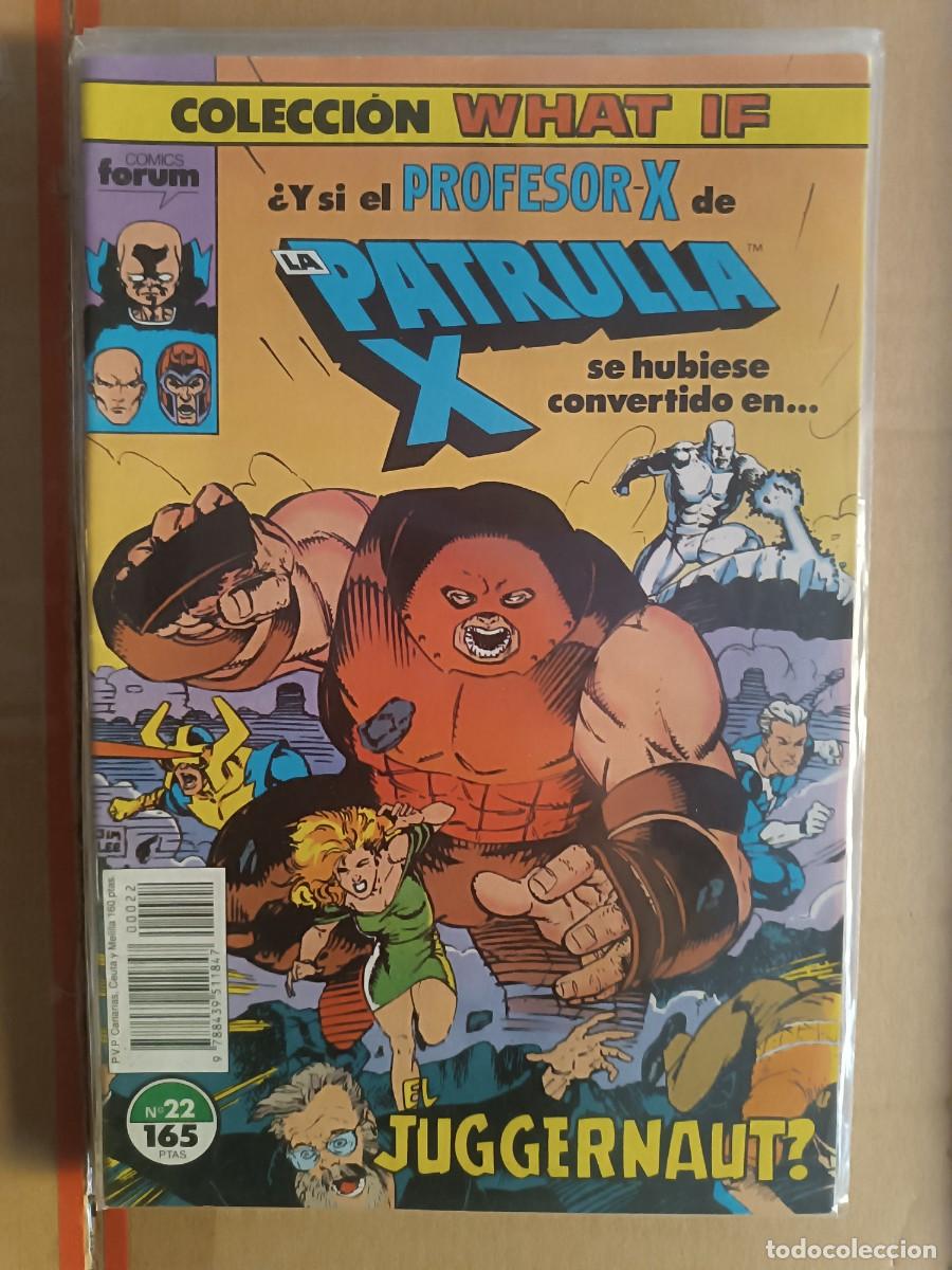 Fumetti: WHAT IF 22 FORUM