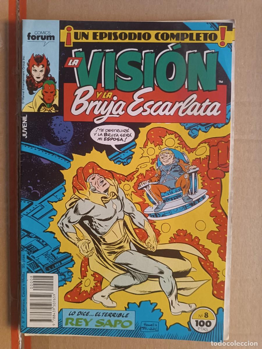 C&oacute;mics: LA VISION Y LA BRUJA ESCARLATA 8 FORUM - Foto 1