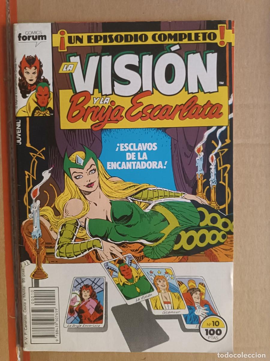C&oacute;mics: LA VISION Y LA BRUJA ESCARLATA 10 FORUM - Foto 1