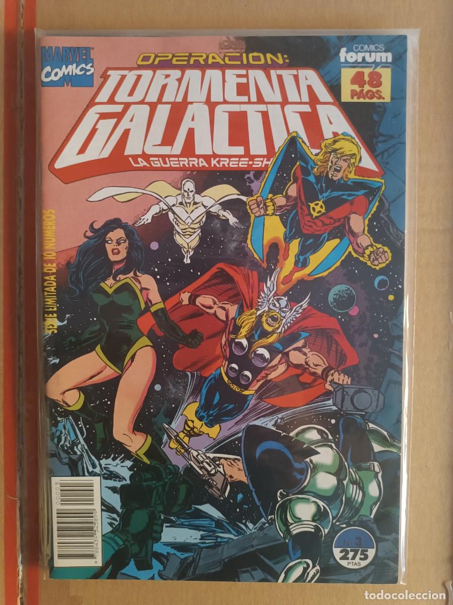 C&oacute;mics: TORMENTA GALACTICA 3 FORUM - Foto 1