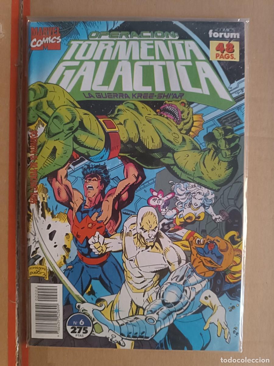 C&oacute;mics: TORMENTA GALACTICA 6 FORUM - Foto 1
