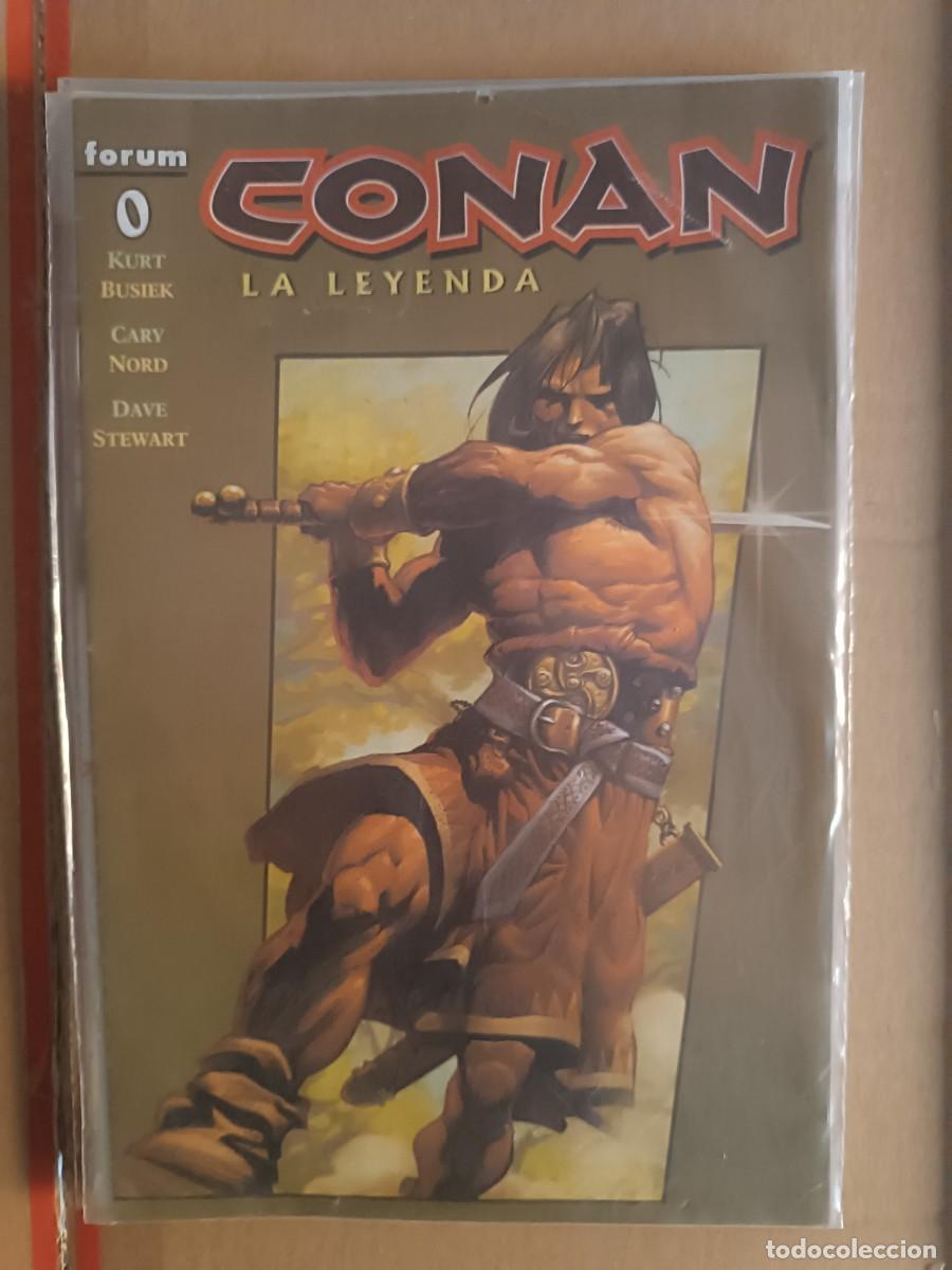 C&oacute;mics: CONAN LA LEYENDA 0 FORUM - Foto 1