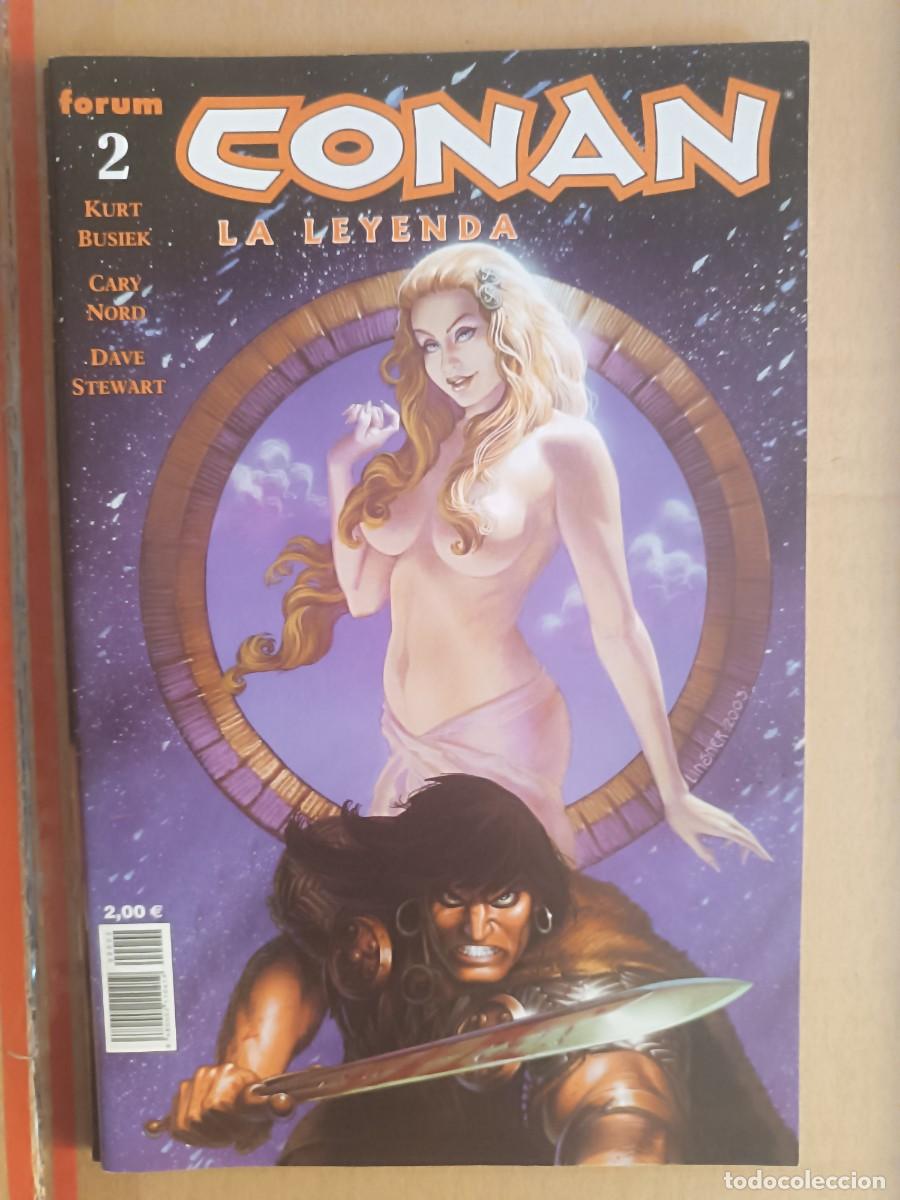 C&oacute;mics: CONAN LA LEYENDA 2 FORUM - Foto 1