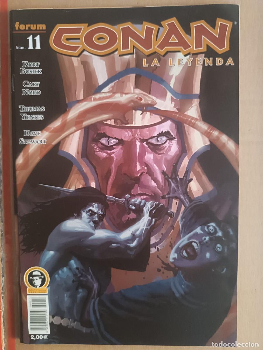 C&oacute;mics: CONAN LA LEYENDA 11 FORUM - Foto 1