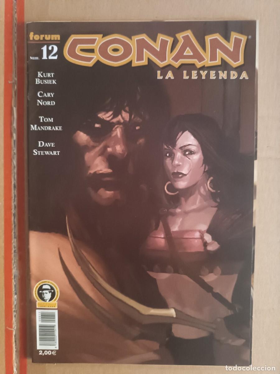 C&oacute;mics: CONAN LA LEYENDA 12 FORUM - Foto 1