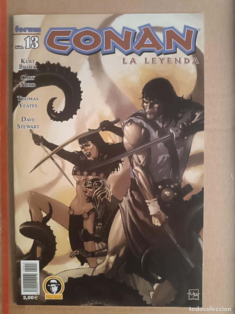 C&oacute;mics: CONAN LA LEYENDA 13 FORUM - Foto 1