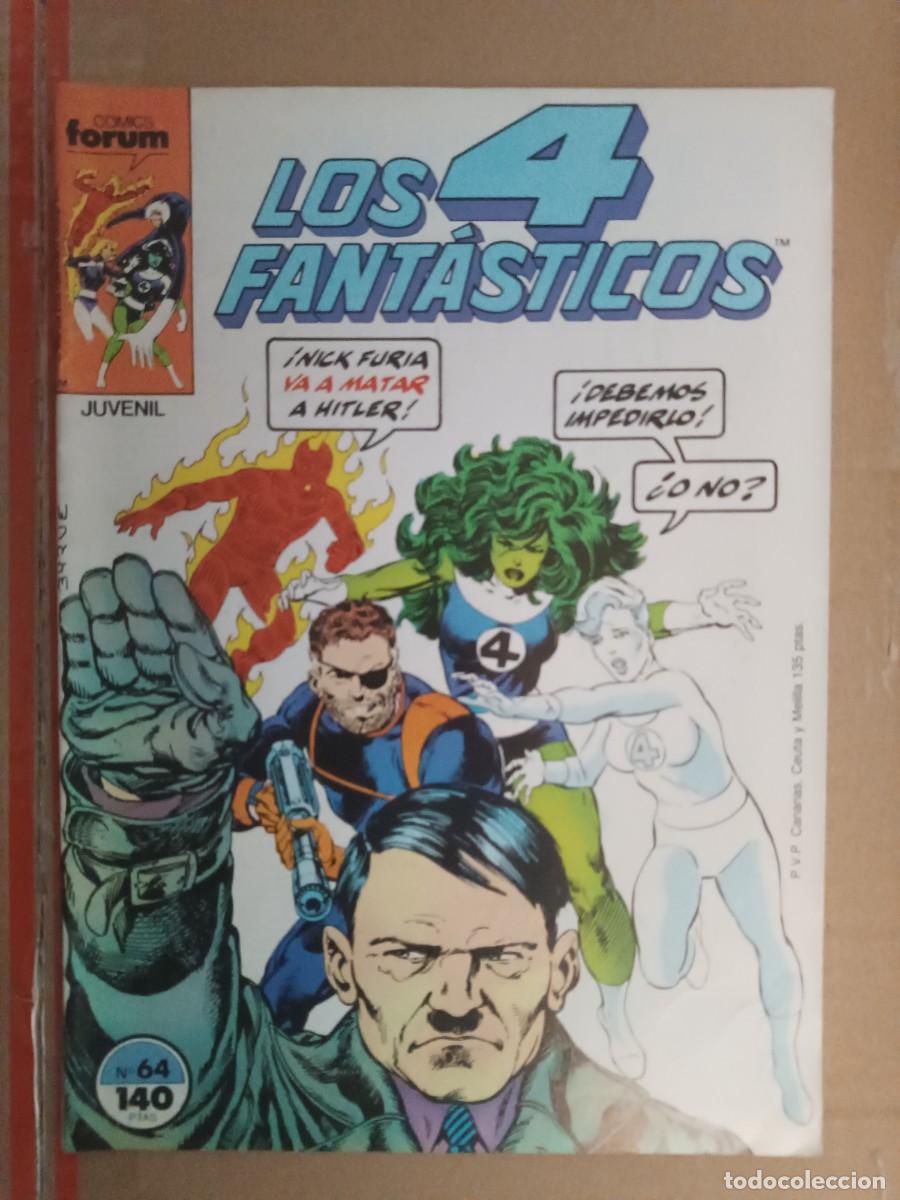 C&oacute;mics: LOS 4 FANT&Aacute;STICOS 64 VOL 1 FORUM - Foto 1