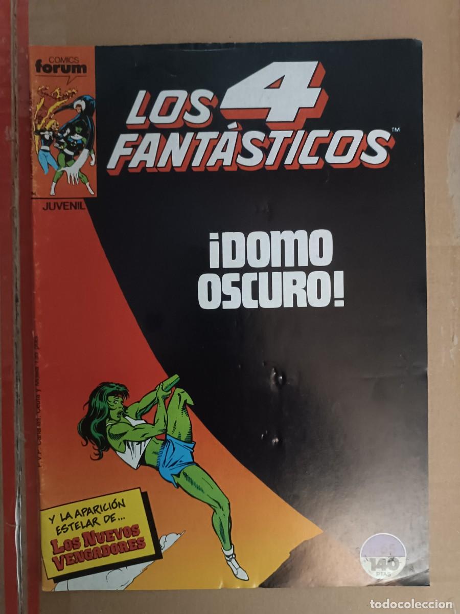C&oacute;mics: LOS 4 FANT&Aacute;STICOS 65 VOL 1 FORUM - Foto 1