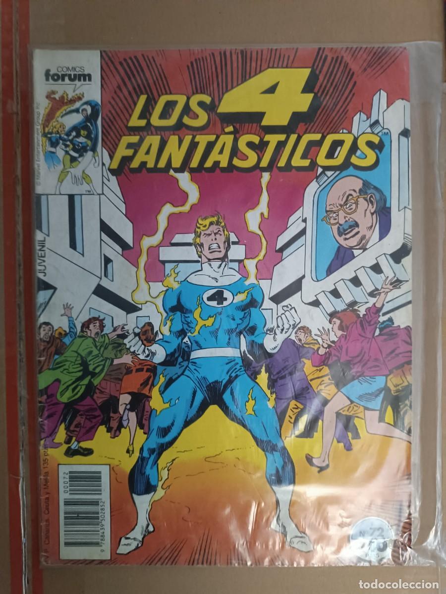 C&oacute;mics: LOS 4 FANT&Aacute;STICOS 72 VOL 1 FORUM - Foto 1