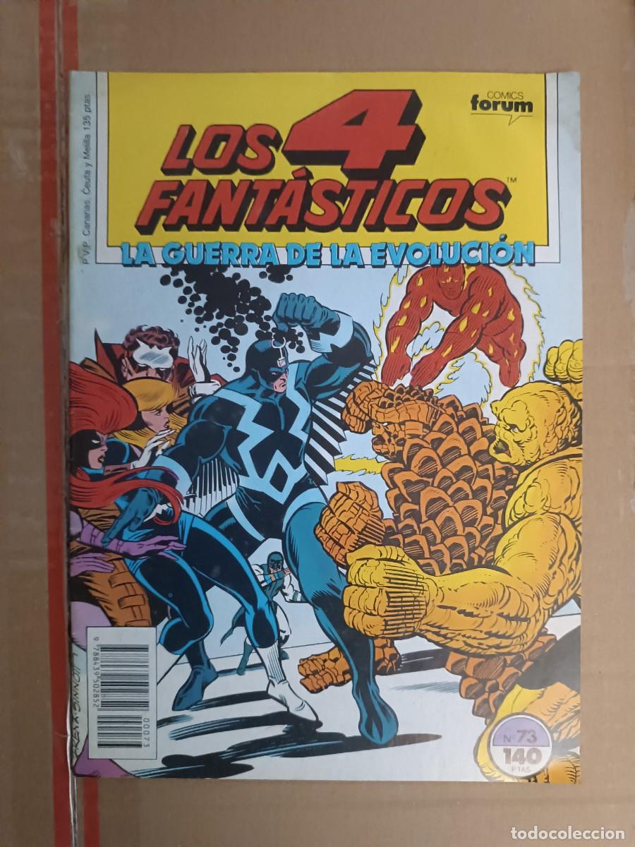 C&oacute;mics: LOS 4 FANT&Aacute;STICOS 73 VOL 1 FORUM - Foto 1