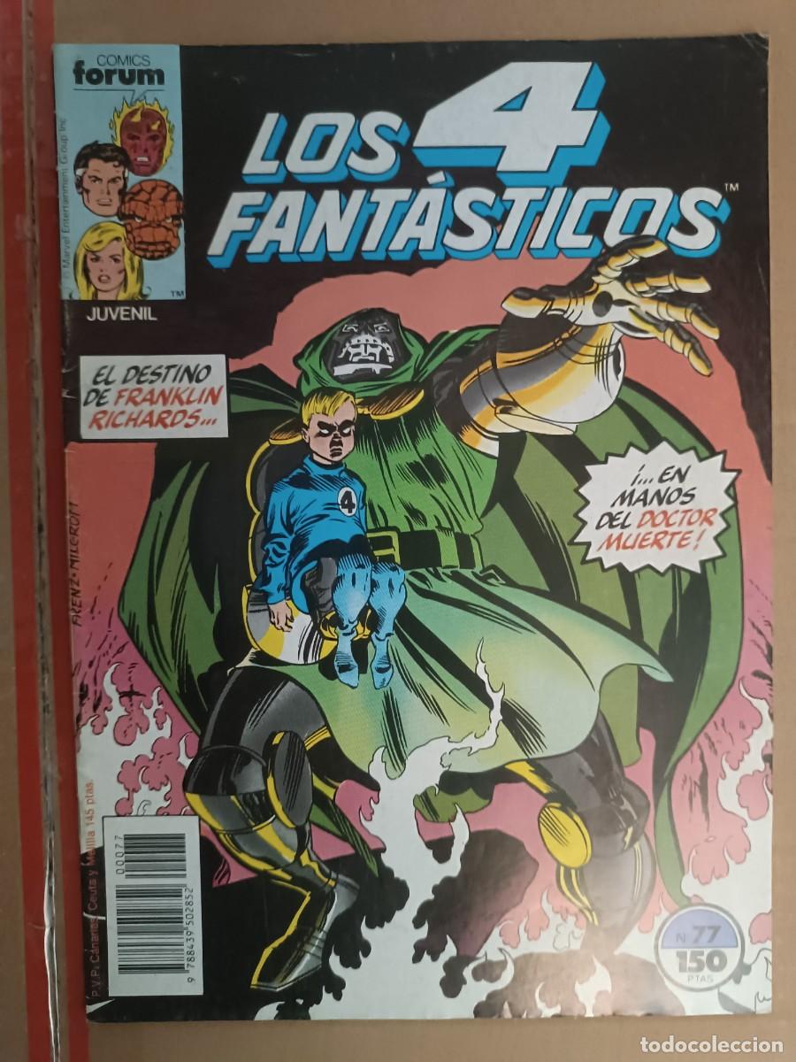 C&oacute;mics: LOS 4 FANT&Aacute;STICOS 77 VOL 1 FORUM - Foto 1